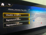 Autovelox Mercedes MBUX con Guida installazione - Maggio 2024