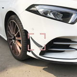 Spoiler Deflettori frontali per Mercedes-benz A Class W177 AMG 2019+