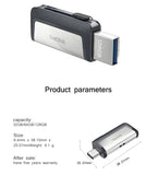 Chiavetta USB con adattatore compatibile con Mercedes Benz MBUX